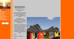 Desktop Screenshot of ostseebungalow-peters.de